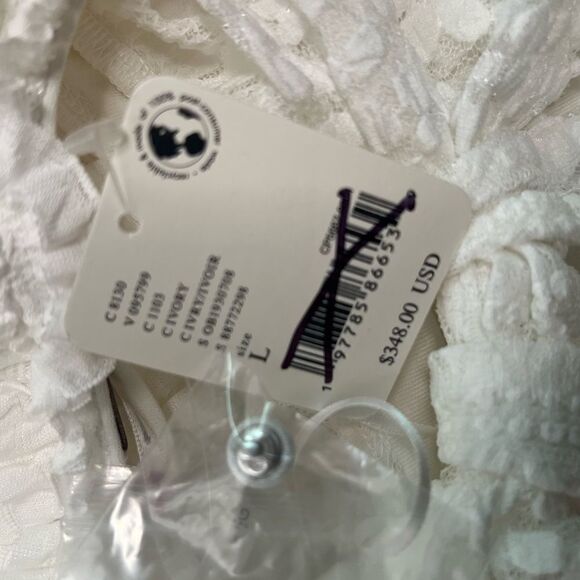 Free People Aspen Moon Maxi Dress/ size L - Picture 9 of 10